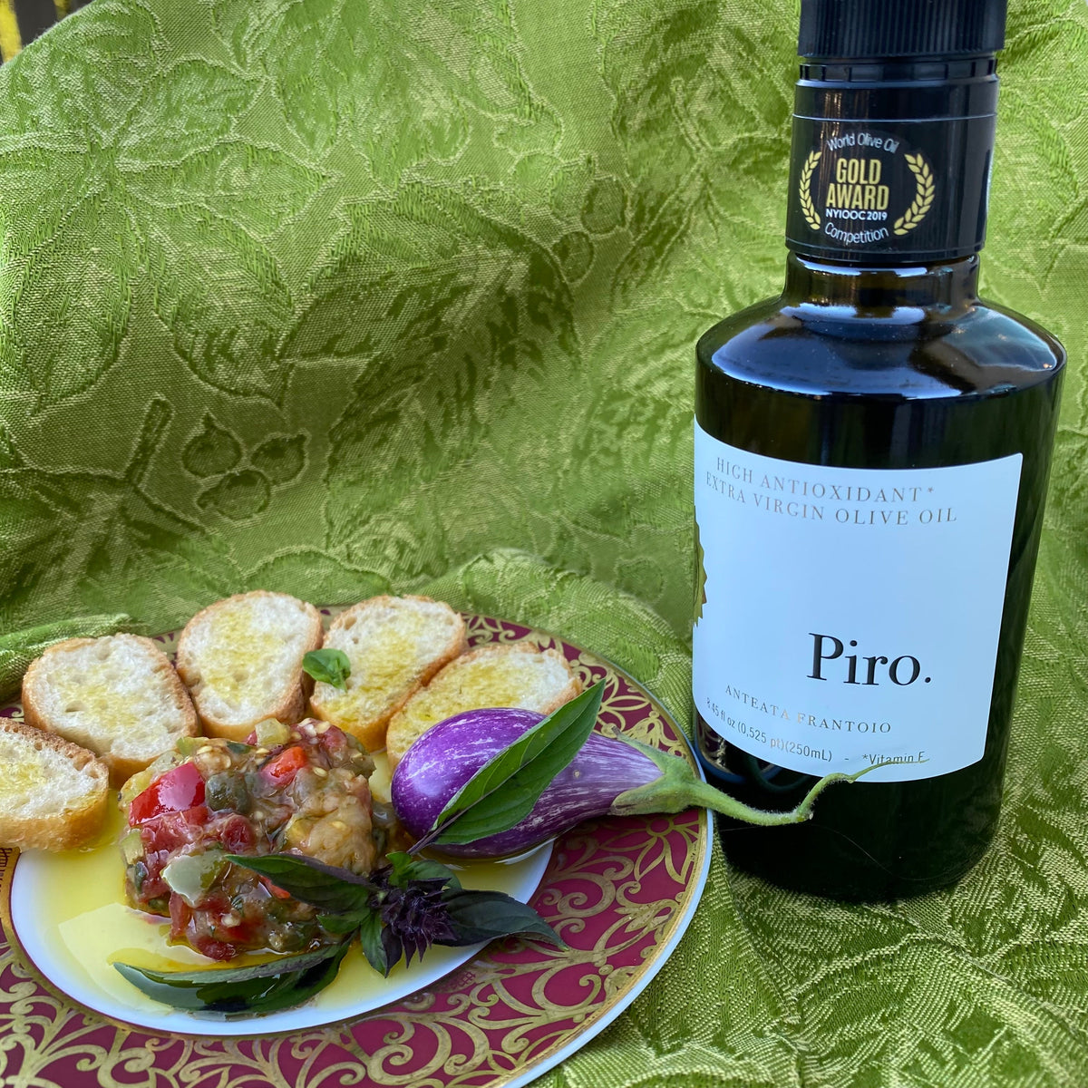 Caponata sicilienne à l'huile d'olive Piro