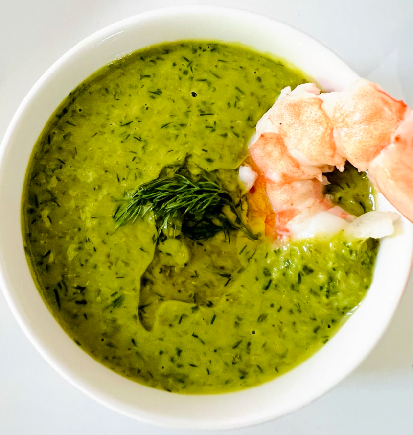 Salsa verde aux câpres et aux herbes