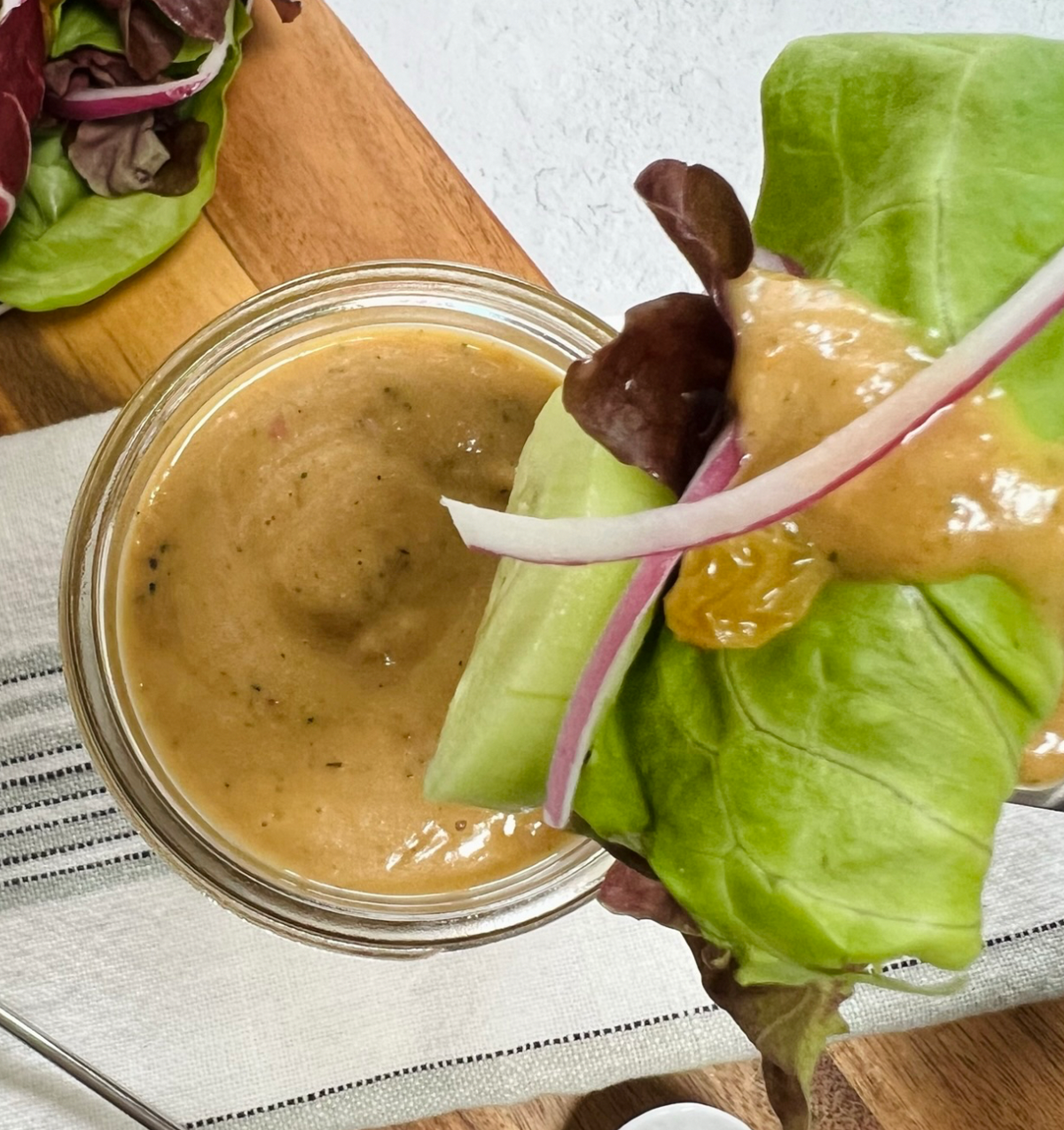Vinaigrette figue-orange