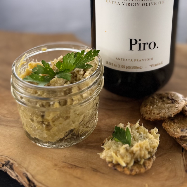 Tapenade d'artichauts et d'olives vertes à l'huile d'olive Piro