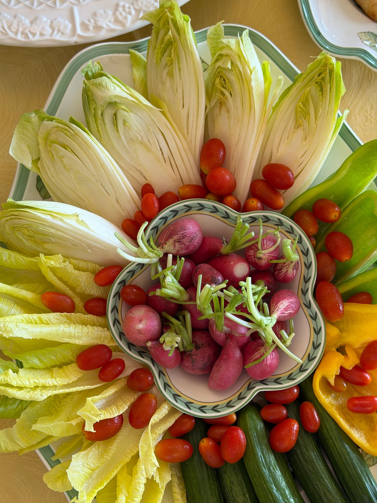 Pinzimonio, crudités à l'italienne