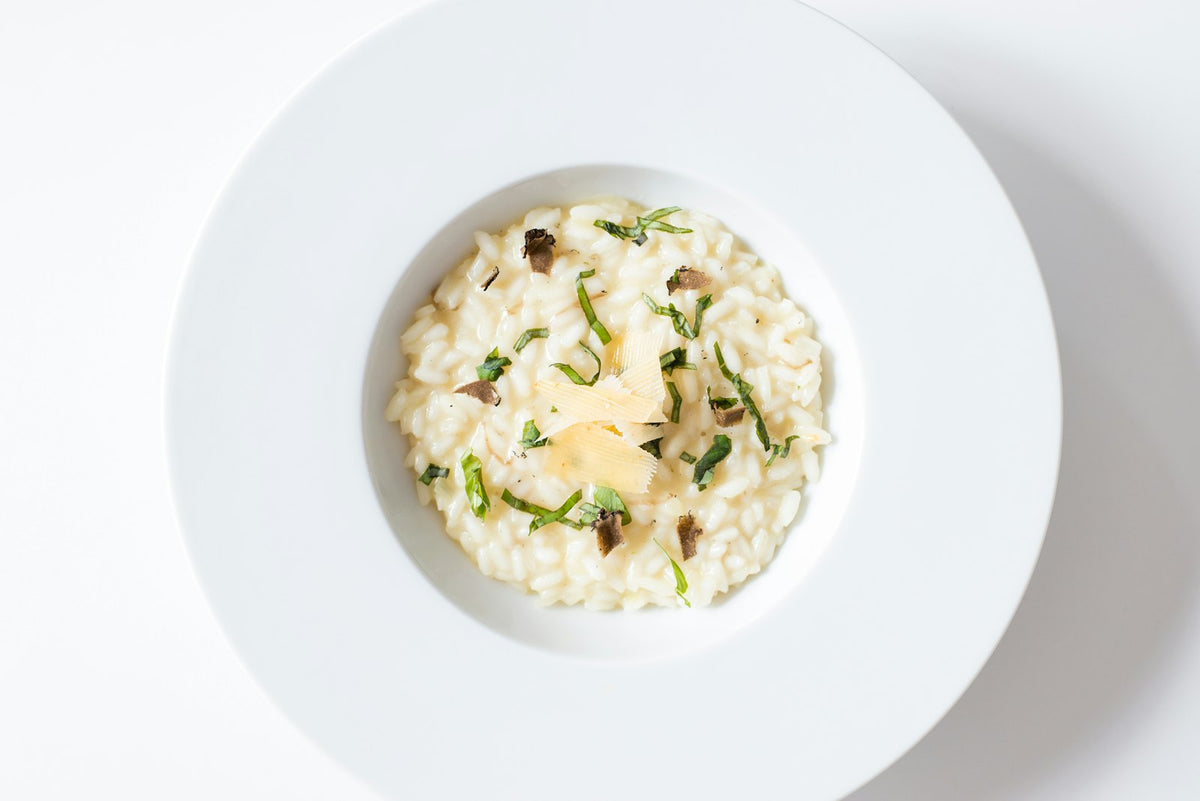 Risotto crémeux au Parmigiano Reggiano