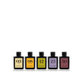 Bonini Collection, cinq flacons de 17 ml