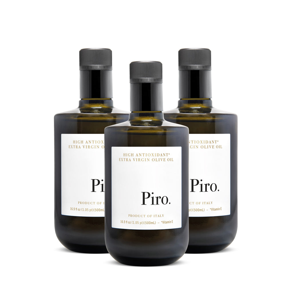 Trois bouteilles de Piro 500 ml
